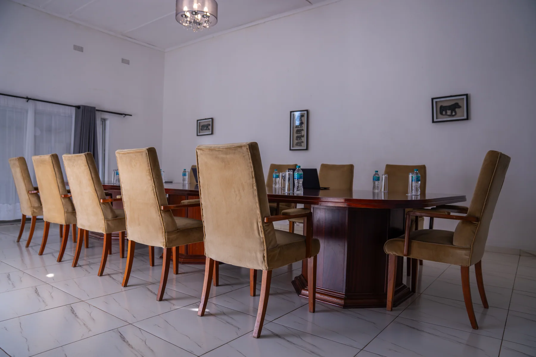 The executive boardroom