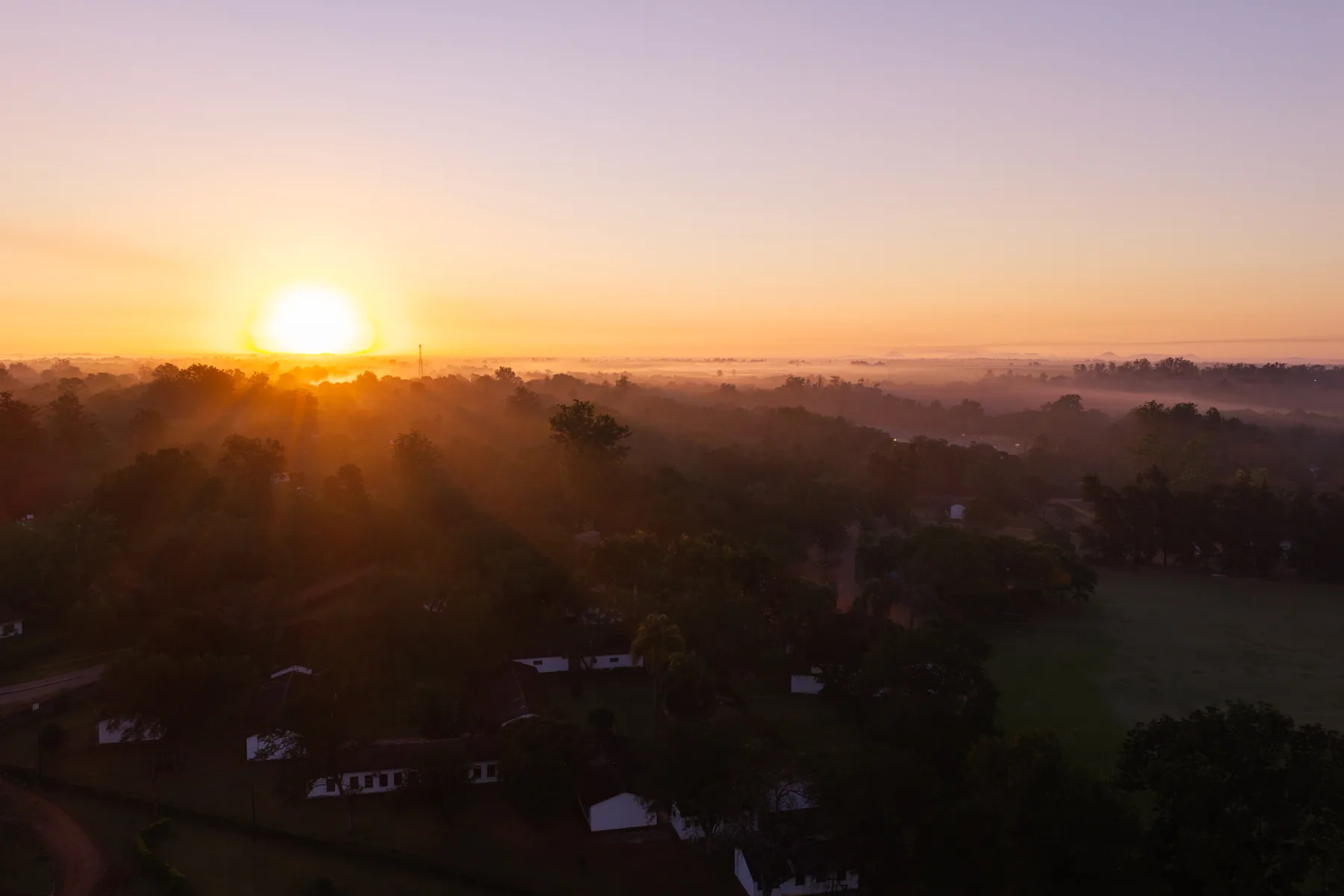 Sunrise over the Lowveld