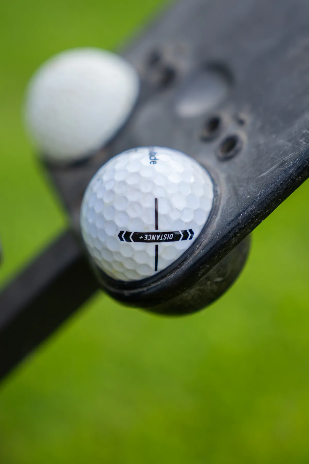Ball on the clubface — every shot counts